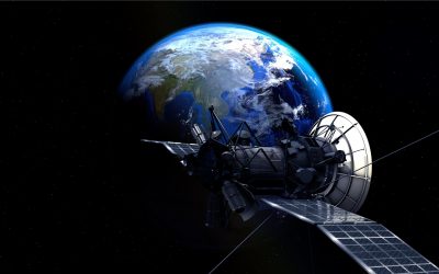 211 Satelliten und die Erde