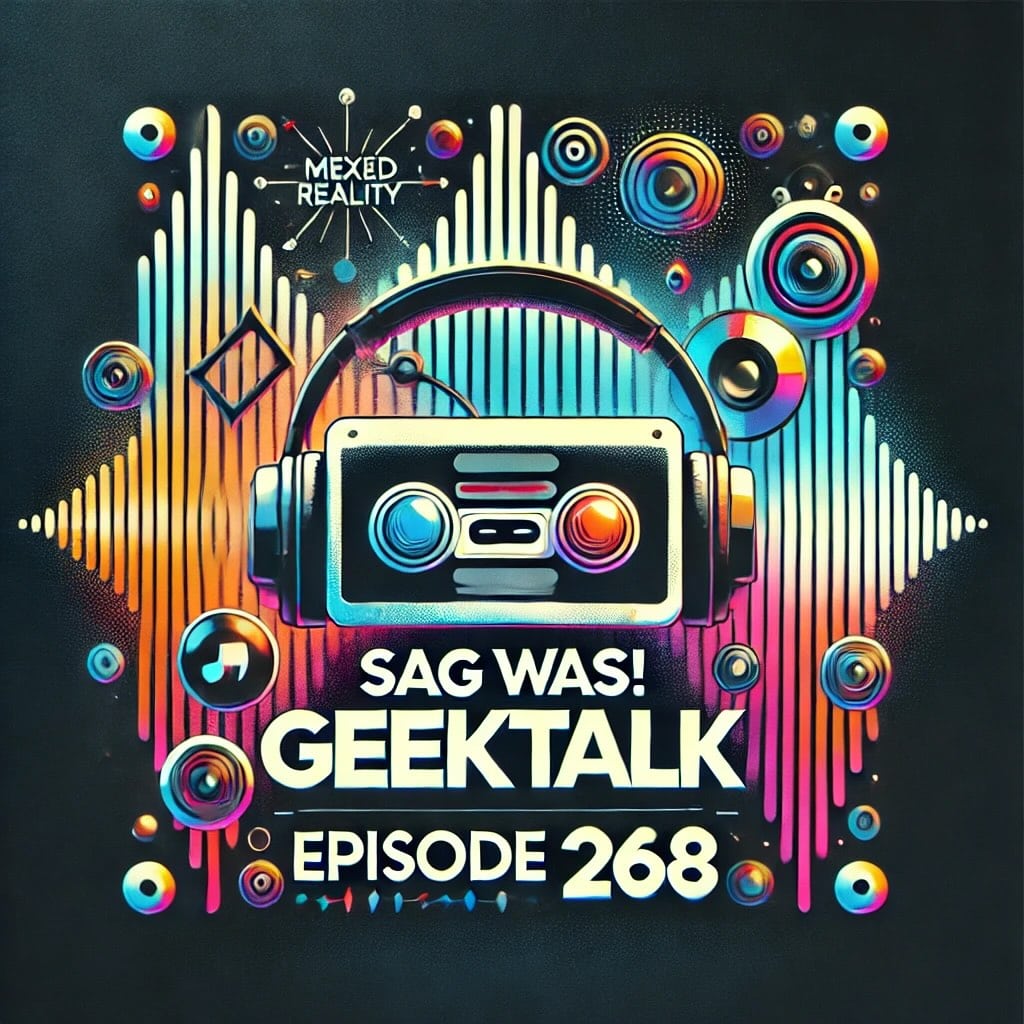 Sag was! Geektalk