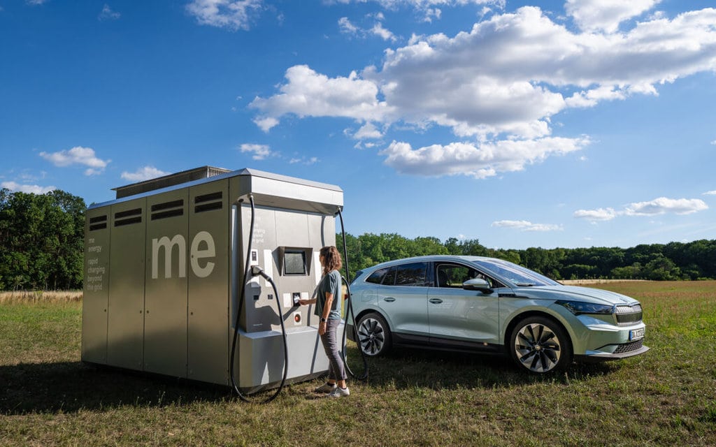 Me Energy – mobile Schnell-Ladestationen für Elektroautos